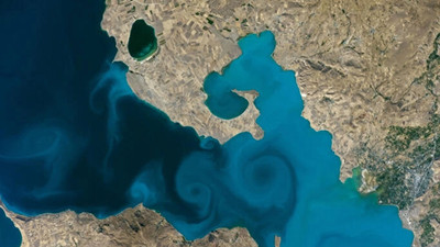 NASA'nın fotoğraf yarışmasını Van Gölü kazandı