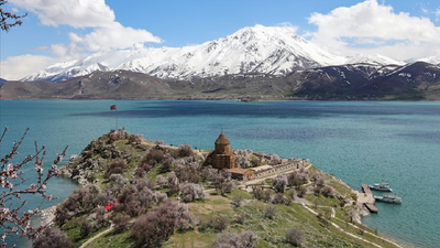 Nasa yarışmasında ‘Van Gölü’ finalde