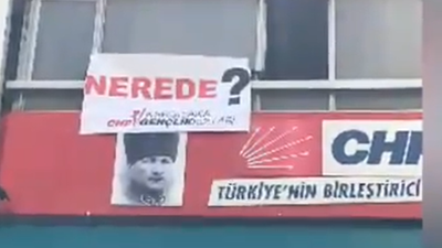 'Nerede?' diye sormak da yasak...
