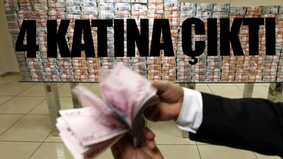 Örtülü ödenekte yine rekor kırıldı