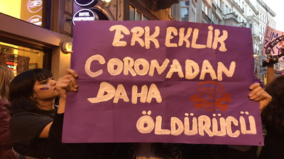 Pandemide kadına şiddet: Virüs bulaşsın diye yüzlerine tükürüldü