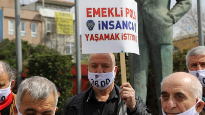 Polis emeklilerinden hükümete 3600 ek gösterge mesajı