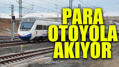 Projelerdeki hızlı tren unutuldu...