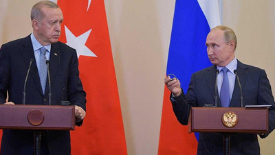 Putin'den Erdoğan'a Montrö mesajı