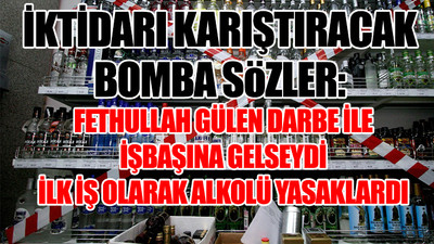 Sabah yazarı alkol yasağına sert çıktı