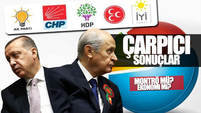 Saray İttifakı'na AKP ve MHP seçmeninden kötü haber