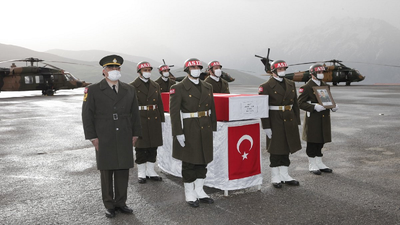 Şehit Teğmen Kıvık memleketine uğurlandı