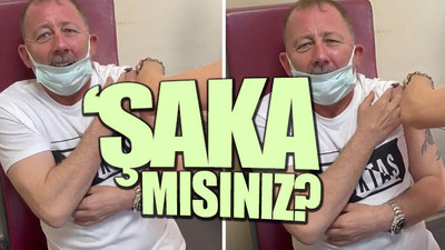 Sergen Yalçın'ın aşı imtihanı: Hemşireden şok tepki