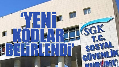 SGK'dan Kod-29 açıklaması