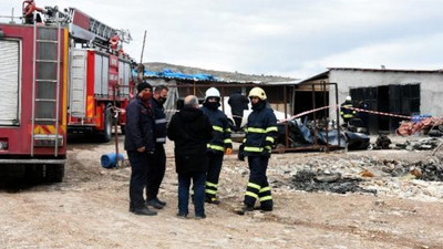 Sivas'ta patlama: 6 kişi yaralandı