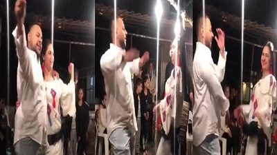 Sokağa çıkma yasağında AKP'liler düğün yaptı