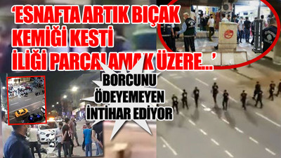 'Tam kapanma'ya karşı esnaf direnişe geçti