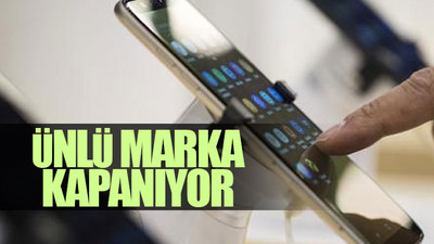 Teknoloji tarihinde bir ilk: Piyasadan çekiliyor