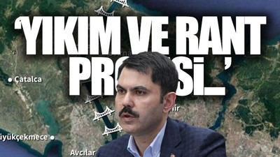 TMMOB’dan Murat Kurum’a kınama