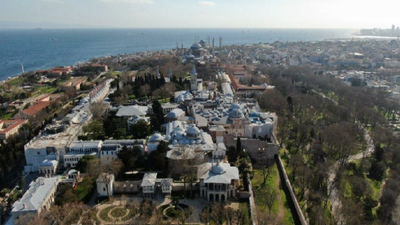 Topkapı Sarayı’nda heyecanlandıran keşif