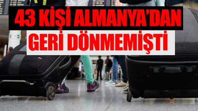 'Toplu iltica' nedeniyle 4 bürokrat görevden alındı