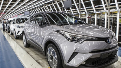Toyota Adapazarı fabrikasında 2 bin 500 kişiyi işe alacak