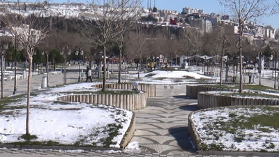 Trakya'ya kar sürprizi