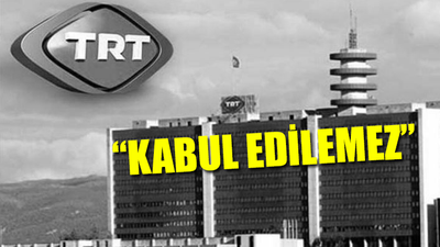 TRT'de 'harem-selamlık sınav' iddiası