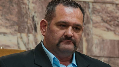 Türk bayrağı yırtarak gündem olan Yunan milletvekili Lagos tutuklandı