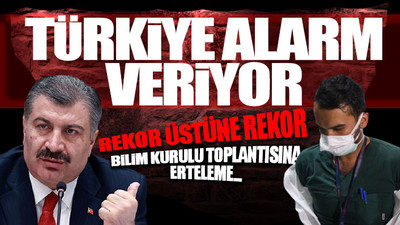 Türkiye'nin güncel koronavirüs tablosu açıklandı