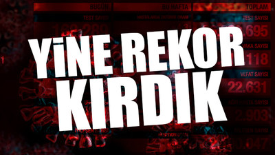 Türkiye'nin son koronavirüs tablosu açıklandı