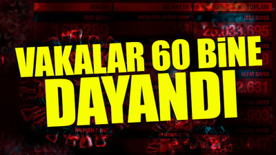 Türkiye'nin son koronavirüs tablosu açıklandı