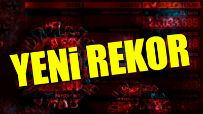 Türkiye'nin son koronavirüs tablosu açıklandı