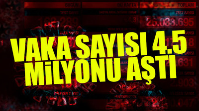 Türkiye'nin son koronavirüs tablosu açıklandı