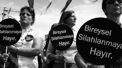 Türkiye’de bireysel silahlanma artıyor, ruhsatlı tabanca satışları yüzde 100 arttı