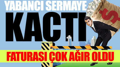 Türkiye’nin dev şirketleri 16 işlem gününde milyarlar kaybetti...