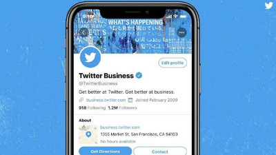 Twitter, işletmeler için yeni tasarımını test ediyor