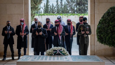 Ev hapsi krizinin ardından Kral ile veliaht prens ilk kez aynı karede