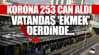 Vakalar rekor üstüne rekor kırarken ürküten kalabalık