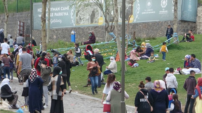 Vakaların arttığı Diyarbakır’da kurallar hiçe sayıldı