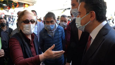 Vatandaştan Ali Babacan’a: Bu hükümet bizi batırdı