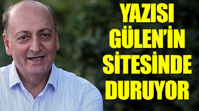 Yeni Bakan Vedat Bilgin'in de FETÖ övgüleri ortaya çıktı