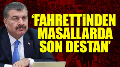 Yılmaz Özdil'den Bakan Koca'yı kızdıracak açıklama