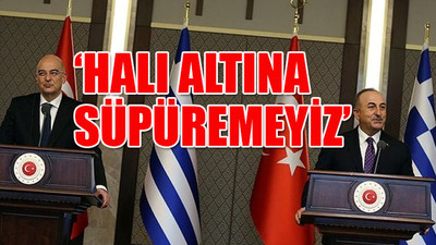 Yunanistan Dışişleri Bakanı Dendias'tan Çavuşoğlu gerginliği sonrası açıklama