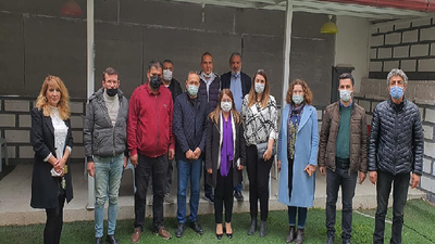 Yurt, apart ve kafeterya sahipleri: Battık