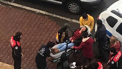 Zonguldak'ta hamile kadına baltayla saldırı