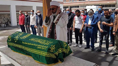 11'inci kattan düşen Yusuf Eymen, toprağa verildi