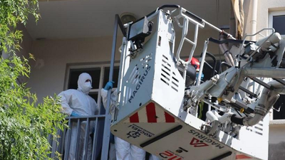 200 kiloluk koronavirüs hastasına film gibi kurtarma operasyonu