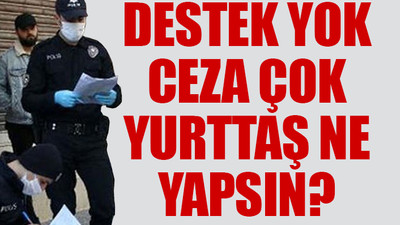 4 ayda halka kesilen ceza dudak uçuklattı