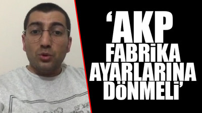 AA'dan kovulan Musab Turan'dan açıklama: Kayışım attı