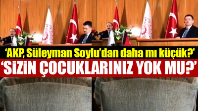 AA muhabirinden bakanlara flaş soru...