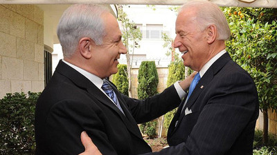ABD Başkanı Biden, İsrail Başbakanı Netanyahu ile görüştü