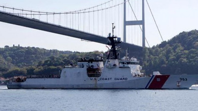 ABD Sahil Güvenlik Gemisi Karadeniz'den ayrıldı
