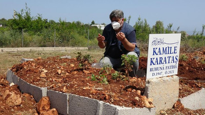 Ağabeyi, annesi ve babasını 9 gün içerisinde koronavirüsten kaybetti