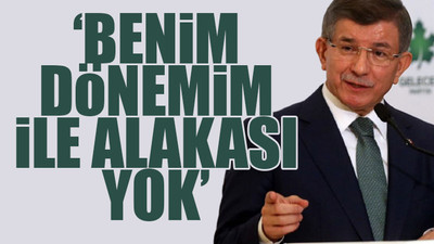 Ahmet Davutoğlu'ndan 'Suriye'ye giden silahlar' açıklaması